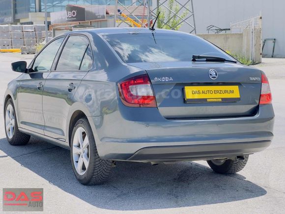 DAS AUTO,dan SKODA Rapid 1.4 tdi otomatik HATASIZ