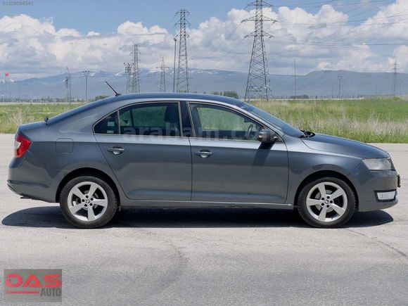 DAS AUTO,dan SKODA Rapid 1.4 tdi otomatik HATASIZ