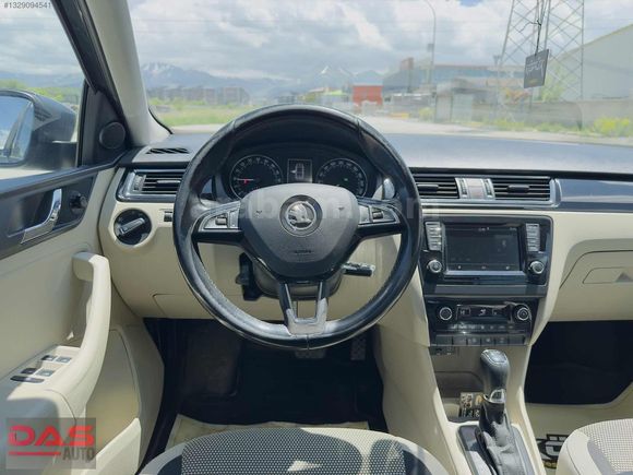 DAS AUTO,dan SKODA Rapid 1.4 tdi otomatik HATASIZ