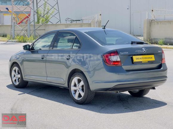 DAS AUTO,dan SKODA Rapid 1.4 tdi otomatik HATASIZ