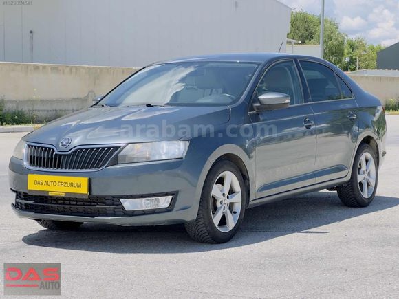 DAS AUTO,dan SKODA Rapid 1.4 tdi otomatik HATASIZ