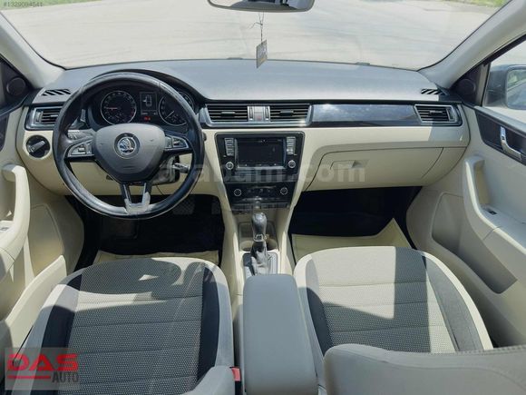 DAS AUTO,dan SKODA Rapid 1.4 tdi otomatik HATASIZ
