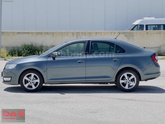 DAS AUTO,dan SKODA Rapid 1.4 tdi otomatik HATASIZ