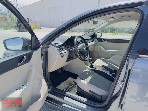 DAS AUTO,dan SKODA Rapid 1.4 tdi otomatik HATASIZ