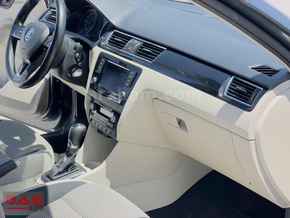 DAS AUTO,dan SKODA Rapid 1.4 tdi otomatik HATASIZ