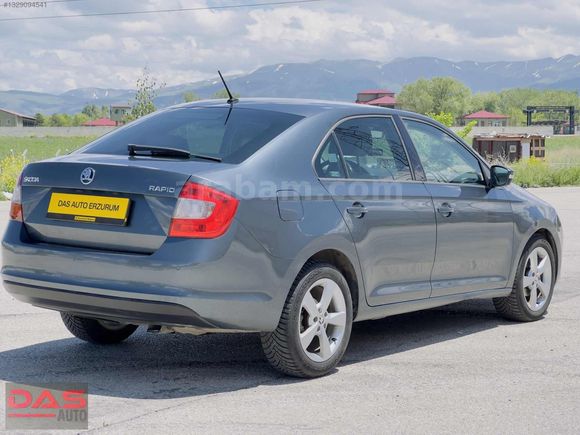 DAS AUTO,dan SKODA Rapid 1.4 tdi otomatik HATASIZ