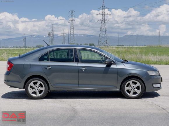 DAS AUTO,dan SKODA Rapid 1.4 tdi otomatik HATASIZ
