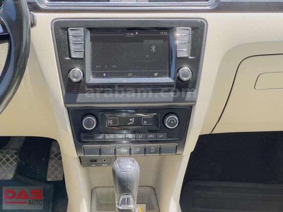 DAS AUTO,dan SKODA Rapid 1.4 tdi otomatik HATASIZ
