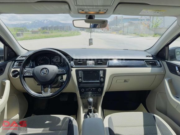DAS AUTO,dan SKODA Rapid 1.4 tdi otomatik HATASIZ