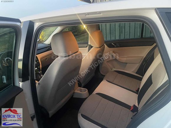 Galeriden Skoda Rapid 1.4 TDI GreenTec Spaceback Style 2015 Model