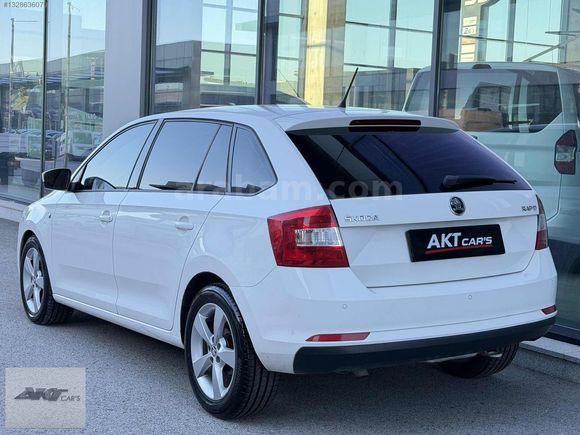 2014 MODEL 1.6TDİ SPECEBACK ELEGANCE HATASIZ BOYASIZ RAPİD