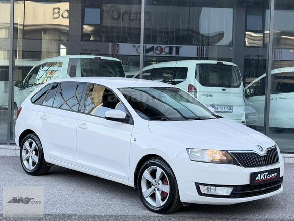 2014 MODEL 1.6TDİ SPECEBACK ELEGANCE HATASIZ BOYASIZ RAPİD