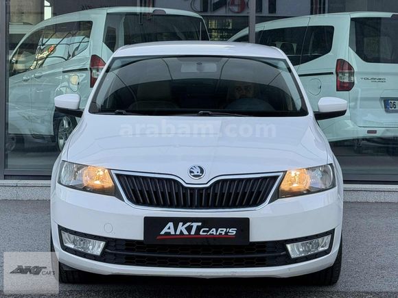 2014 MODEL 1.6TDİ SPECEBACK ELEGANCE HATASIZ BOYASIZ RAPİD