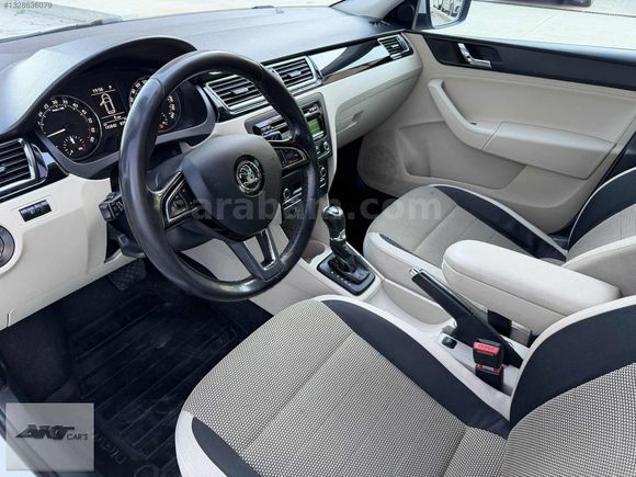 2014 MODEL 1.6TDİ SPECEBACK ELEGANCE HATASIZ BOYASIZ RAPİD