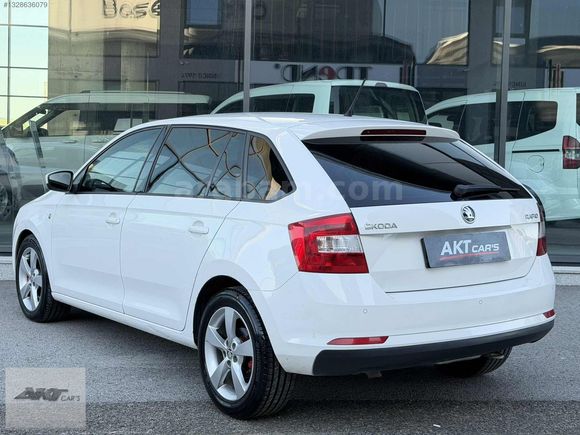 2014 MODEL 1.6TDİ SPECEBACK ELEGANCE HATASIZ BOYASIZ RAPİD