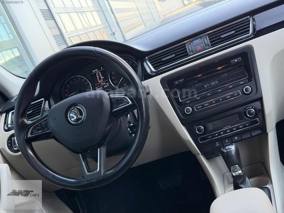 2014 MODEL 1.6TDİ SPECEBACK ELEGANCE HATASIZ BOYASIZ RAPİD