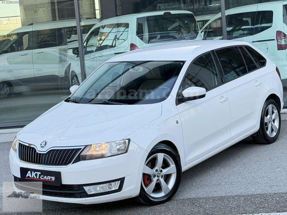 2014 MODEL 1.6TDİ SPECEBACK ELEGANCE HATASIZ BOYASIZ RAPİD