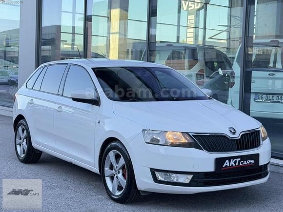 2014 MODEL 1.6TDİ SPECEBACK ELEGANCE HATASIZ BOYASIZ RAPİD
