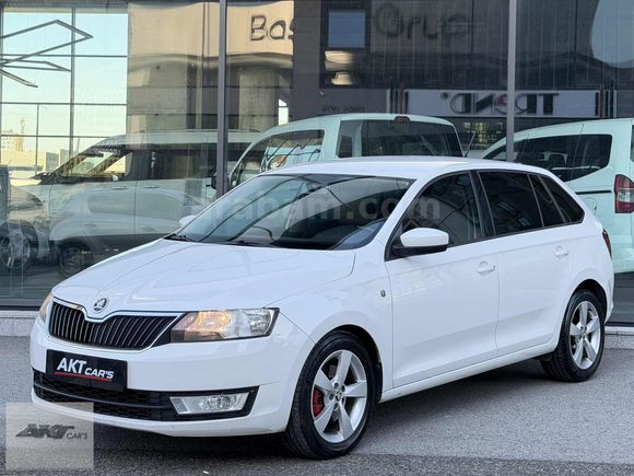 2014 MODEL 1.6TDİ SPECEBACK ELEGANCE HATASIZ BOYASIZ RAPİD
