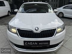 BOYASIZ+2017 MODEL+SKODA+RAPİD+1.4 TDI+STYLE+OTOMATİK+124.000 KM