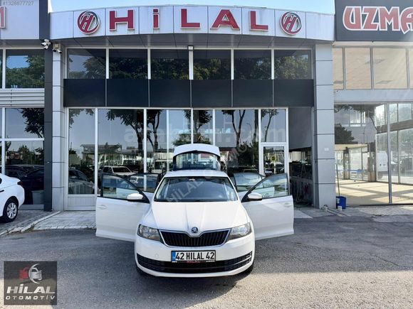 .....HİLAL OTO'DAN.....2015 MODEL 1.6 DİZEL RAPID.....