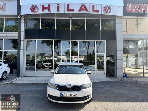 .....HİLAL OTO'DAN.....2015 MODEL 1.6 DİZEL RAPID.....