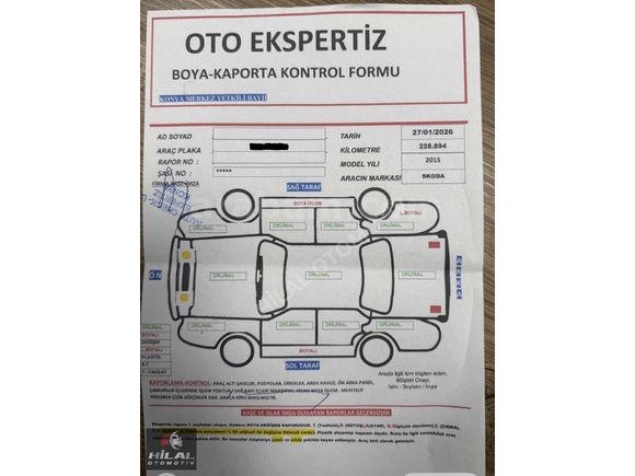 .....HİLAL OTO'DAN.....2015 MODEL 1.6 DİZEL RAPID.....