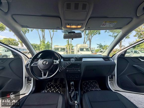 .....HİLAL OTO'DAN.....2015 MODEL 1.6 DİZEL RAPID.....
