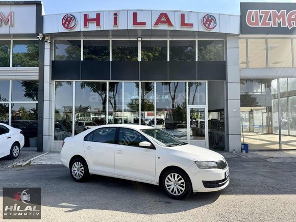 .....HİLAL OTO'DAN.....2015 MODEL 1.6 DİZEL RAPID.....