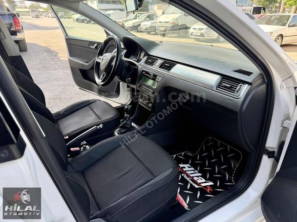 .....HİLAL OTO'DAN.....2015 MODEL 1.6 DİZEL RAPID.....