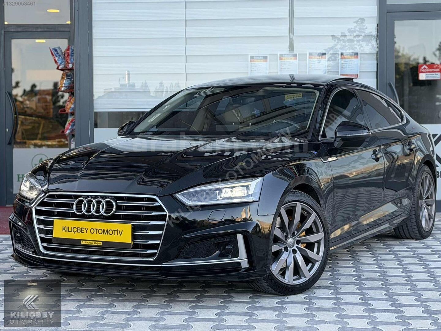 Galeriden Audi A5 Sportback 40 TDI Quattro Design 2017 Model Niğde 305.000 km Siyah 4
