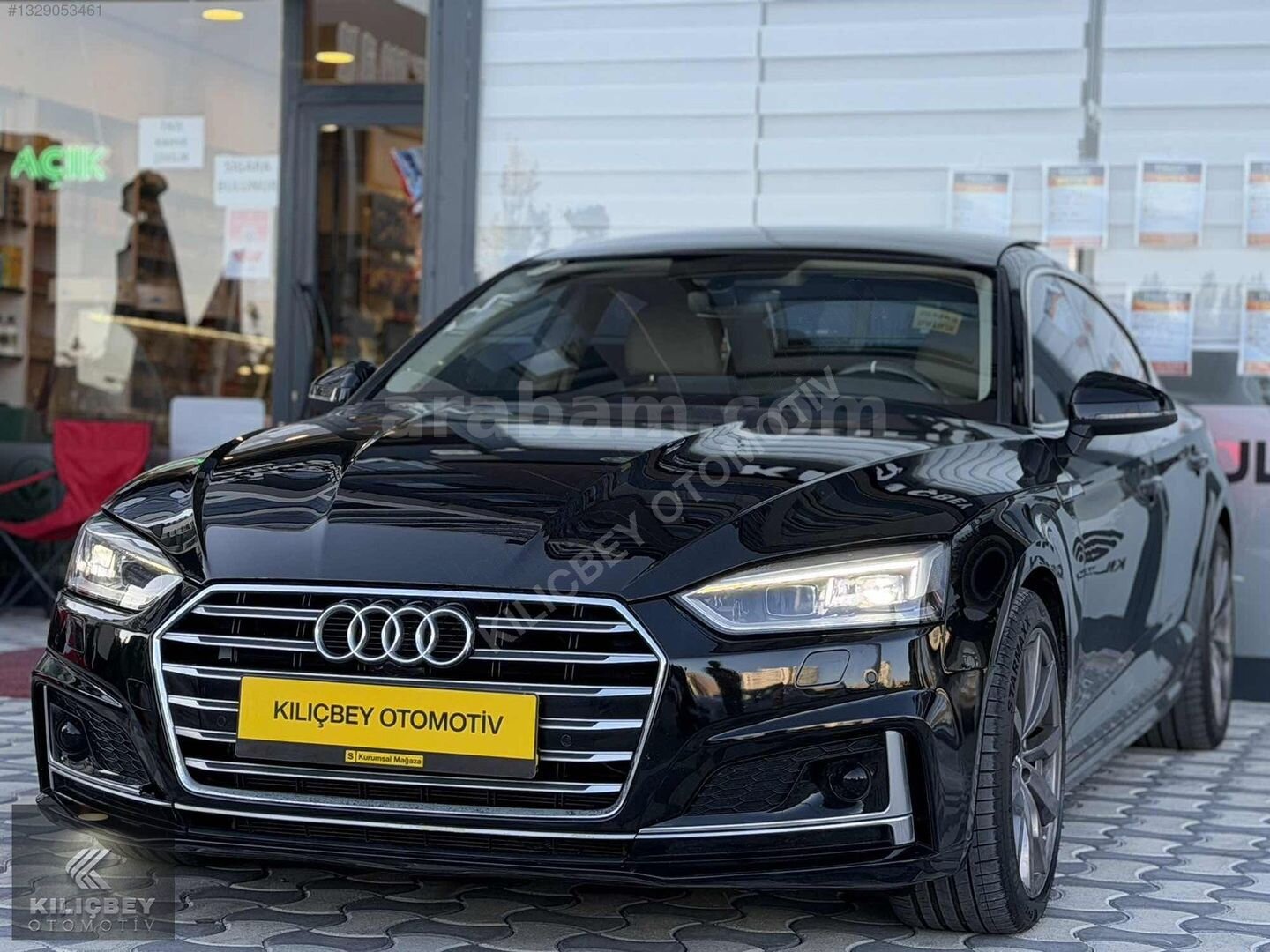 Galeriden Audi A5 Sportback 40 TDI Quattro Design 2017 Model Niğde 305.000 km Siyah 6