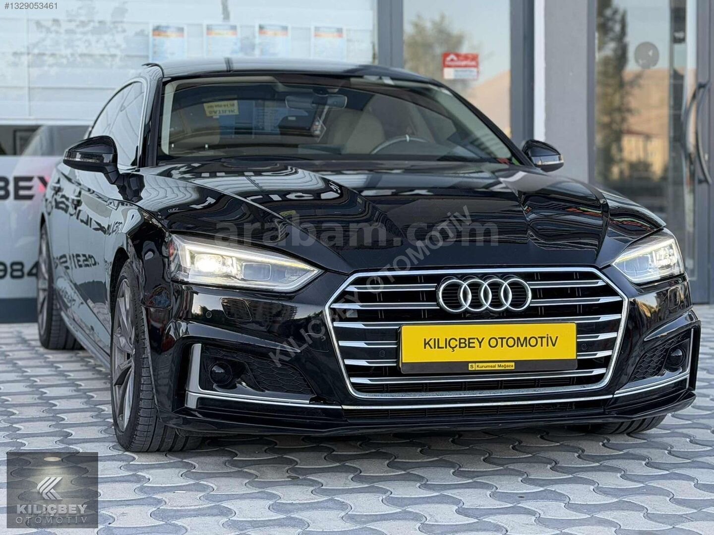 Galeriden Audi A5 Sportback 40 TDI Quattro Design 2017 Model Niğde 305.000 km Siyah 5