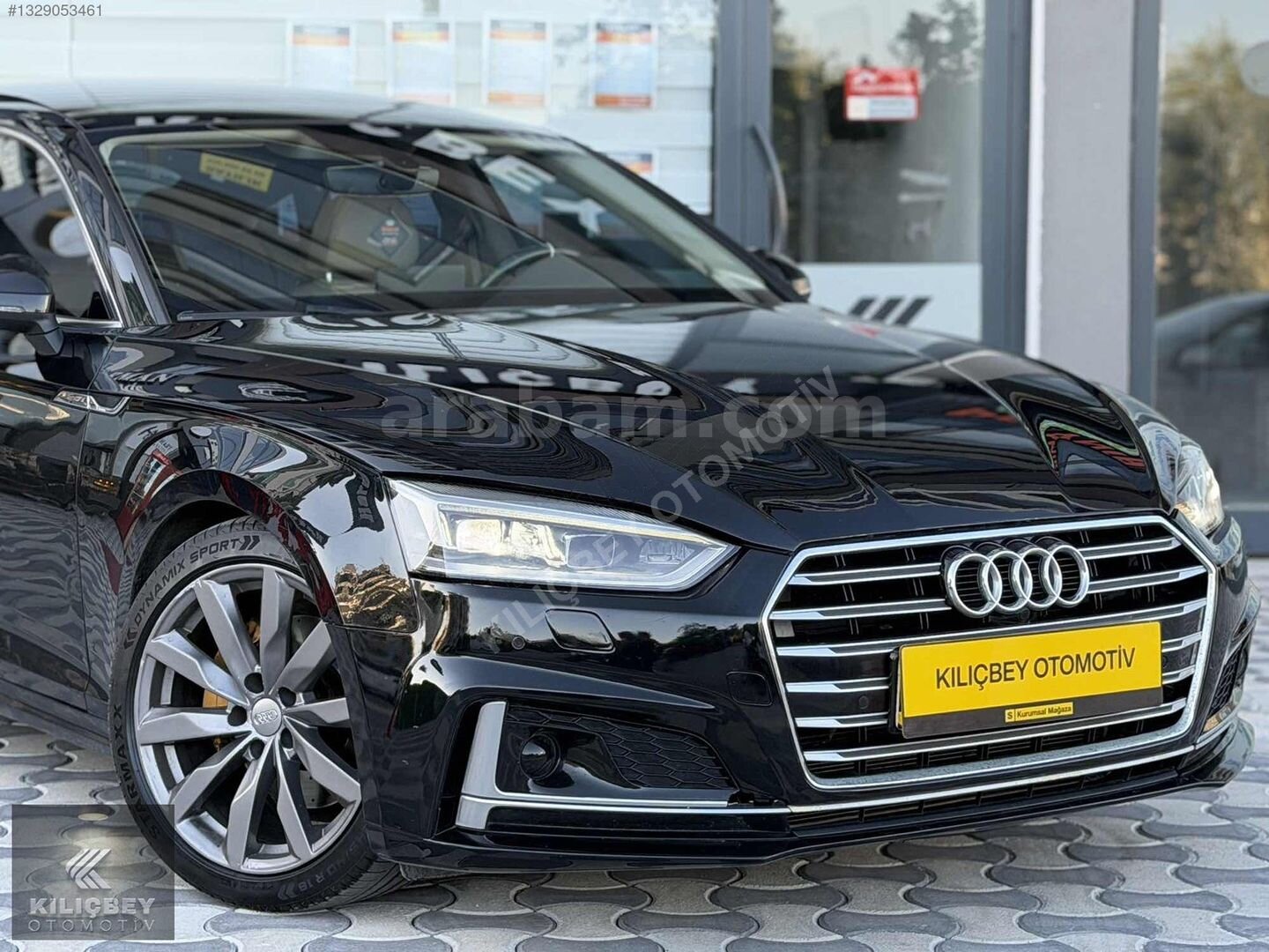 Galeriden Audi A5 Sportback 40 TDI Quattro Design 2017 Model Niğde 305.000 km Siyah 7