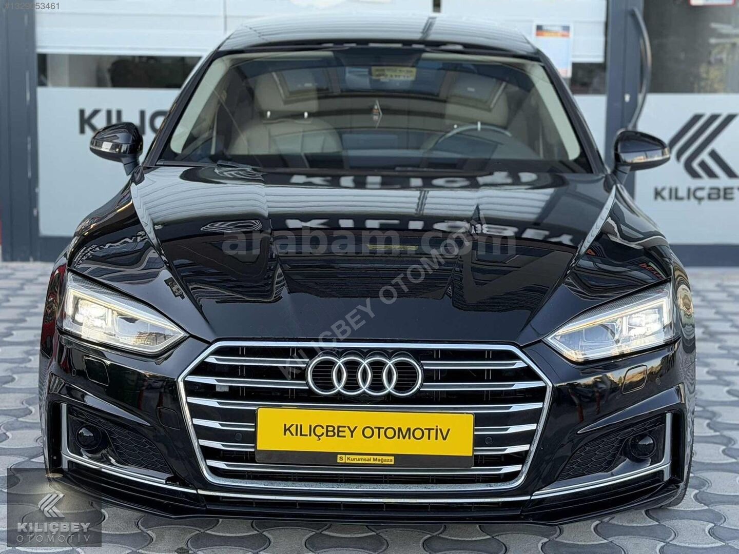 Galeriden Audi A5 Sportback 40 TDI Quattro Design 2017 Model Niğde 305.000 km Siyah 2