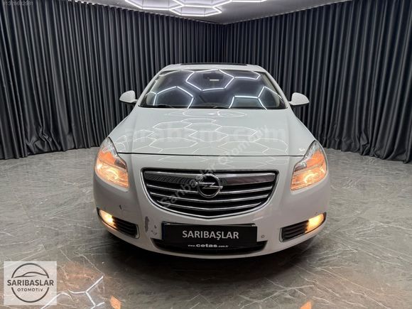 SARIBAŞLAR OTOMOTİV'DEN OPEL İNSİGNİA SUNROOFLU