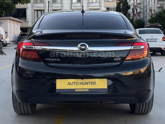 AUTO HUNTER-DİZEL OTOMATİK TEMİZ BAKIMLI İNSİGNİA 199BİN KM