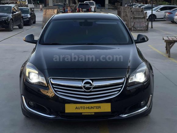 AUTO HUNTER-DİZEL OTOMATİK TEMİZ BAKIMLI İNSİGNİA 199BİN KM