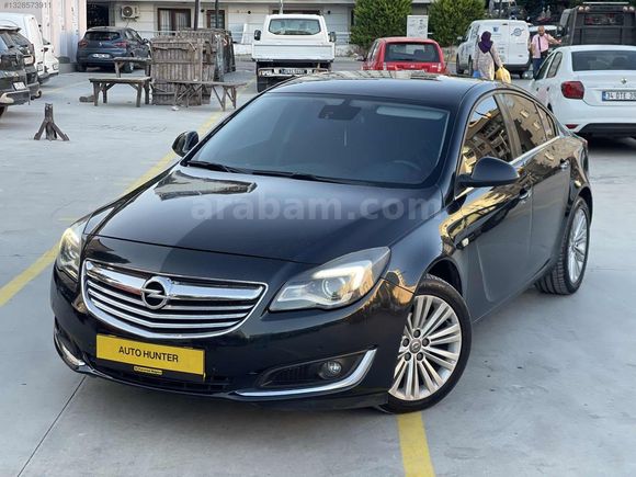 AUTO HUNTER-DİZEL OTOMATİK TEMİZ BAKIMLI İNSİGNİA 199BİN KM