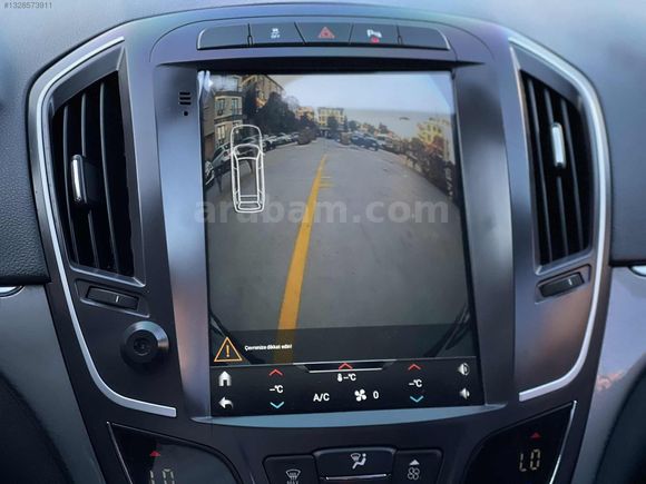 AUTO HUNTER-DİZEL OTOMATİK TEMİZ BAKIMLI İNSİGNİA 199BİN KM