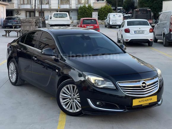 AUTO HUNTER-DİZEL OTOMATİK TEMİZ BAKIMLI İNSİGNİA 199BİN KM