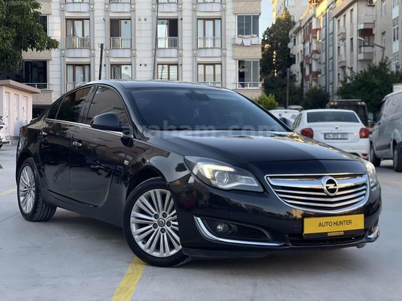 AUTO HUNTER-DİZEL OTOMATİK TEMİZ BAKIMLI İNSİGNİA 199BİN KM