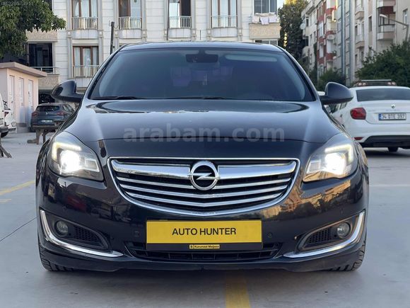AUTO HUNTER-DİZEL OTOMATİK TEMİZ BAKIMLI İNSİGNİA 199BİN KM