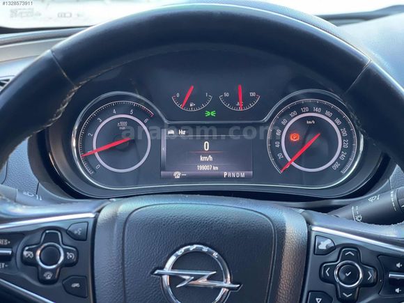 AUTO HUNTER-DİZEL OTOMATİK TEMİZ BAKIMLI İNSİGNİA 199BİN KM