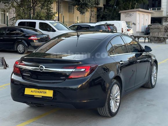 AUTO HUNTER-DİZEL OTOMATİK TEMİZ BAKIMLI İNSİGNİA 199BİN KM