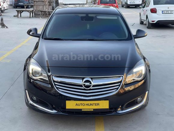 AUTO HUNTER-DİZEL OTOMATİK TEMİZ BAKIMLI İNSİGNİA 199BİN KM