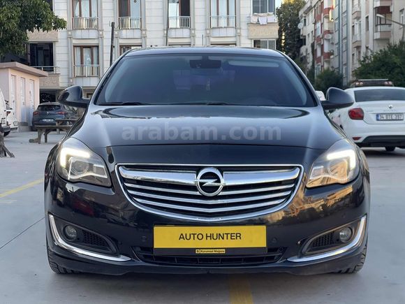 AUTO HUNTER-DİZEL OTOMATİK TEMİZ BAKIMLI İNSİGNİA 199BİN KM