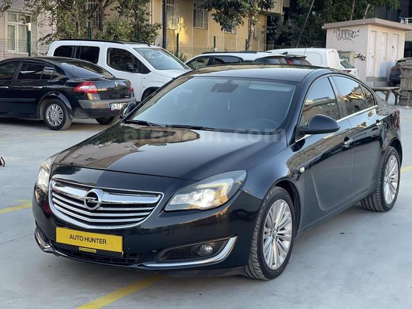 AUTO HUNTER-DİZEL OTOMATİK TEMİZ BAKIMLI İNSİGNİA 199BİN KM