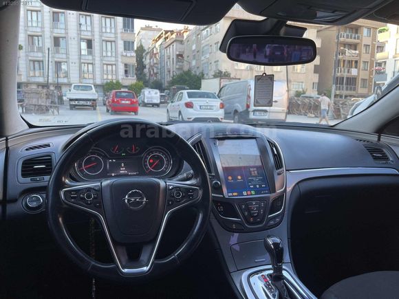 AUTO HUNTER-DİZEL OTOMATİK TEMİZ BAKIMLI İNSİGNİA 199BİN KM