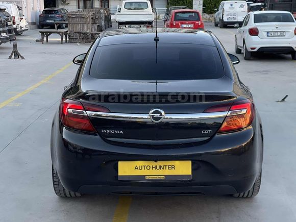 AUTO HUNTER-DİZEL OTOMATİK TEMİZ BAKIMLI İNSİGNİA 199BİN KM